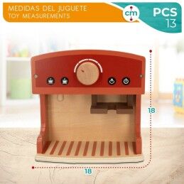 Woomax|Cafeteira de brincar Woomax (4 Unidades)