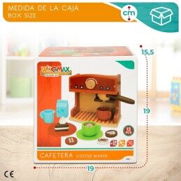 Woomax|Cafeteira de brincar Woomax (4 Unidades)
