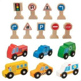 Woomax|Playset de Veículos Woomax 15 Peças (6 Unidades)