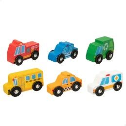 Woomax|Playset de Veículos Woomax 15 Peças (6 Unidades)