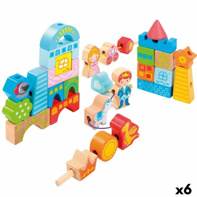 Woomax|Jogo de Construção Woomax 32 Peças (6 Unidades) Woomax|Jogo de Construção Woomax 32 Peças (6 Unidades)