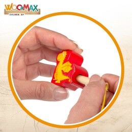 Woomax|Jogo de Construção Woomax 32 Peças (6 Unidades)