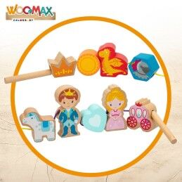 Woomax|Jogo de Construção Woomax 32 Peças (6 Unidades)