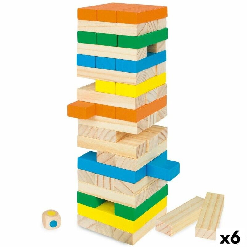 Woomax|Jenga Woomax (6 Unidades)