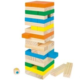 Woomax|Jenga Woomax (6 Unidades)