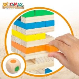 Woomax|Jenga Woomax (6 Unidades)