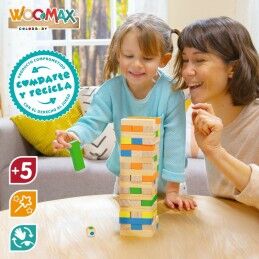 Woomax|Jenga Woomax (6 Unidades)