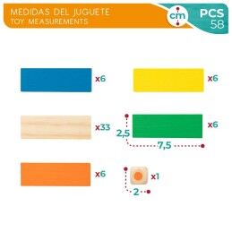 Woomax|Jenga Woomax (6 Unidades)