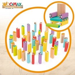 Woomax|Jogo de Construção Woomax (6 Unidades)