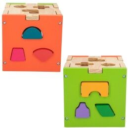 Woomax|Puzzle Infantil de Madeira Woomax 15 x 15 x 15 cm (6 Unidades)