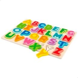 Woomax|Puzzle Infantil de Madeira Woomax + 2 Anos 27 Peças (12 Unidades)