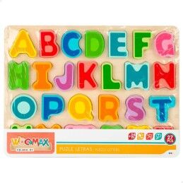 Woomax|Puzzle Infantil de Madeira Woomax + 2 Anos 27 Peças (12 Unidades)
