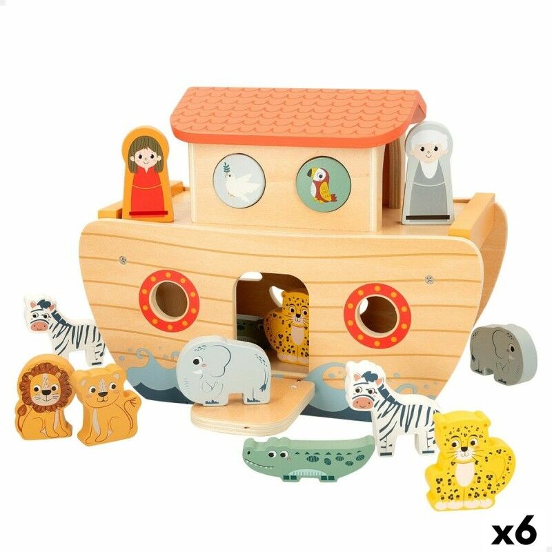 Woomax|Brinquedo de bebé Woomax animais (6 Unidades)