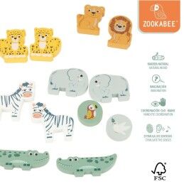 Woomax|Brinquedo de bebé Woomax animais (6 Unidades)