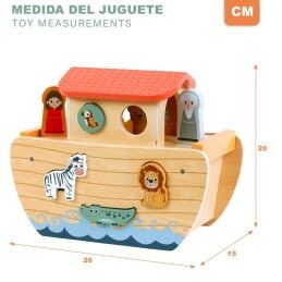 Woomax|Brinquedo de bebé Woomax animais (6 Unidades)