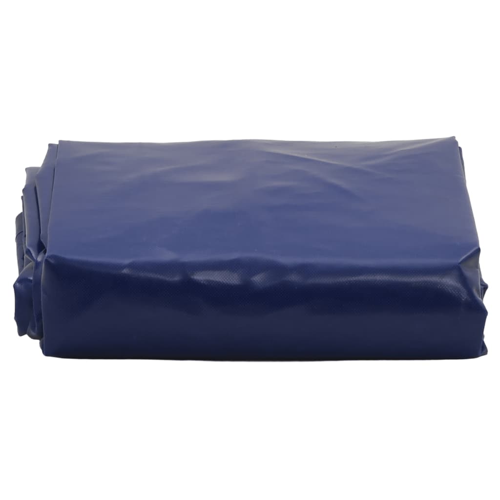 vidaXL Lona 5x7 m 650 g/m² azul