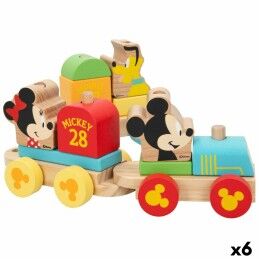 Woomax|Puzzle Infantil de Madeira Woomax Formas + 12 Meses 16 Peças (6 Unidades)