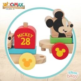 Disney|Comboio Disney 14 Partes (6 Unidades)