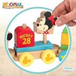 Disney|Comboio Disney 14 Partes (6 Unidades)