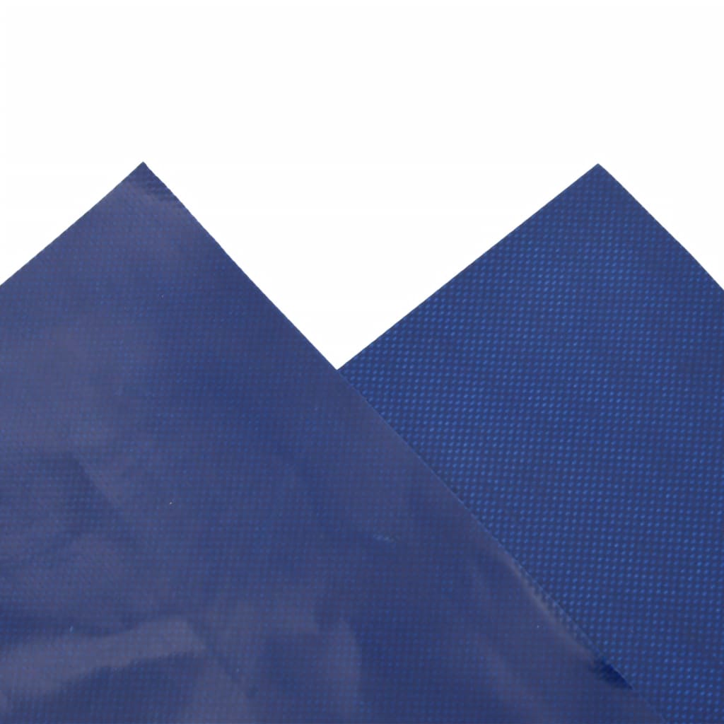 vidaXL Lona 5x7 m 650 g/m² azul