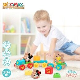 Disney|Comboio Disney 14 Partes (6 Unidades)
