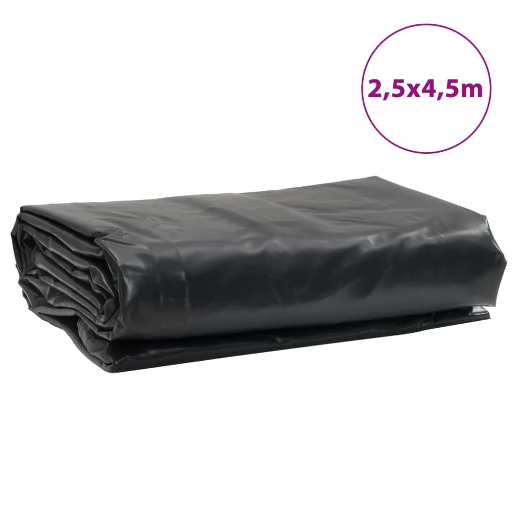 vidaXL Lona 2,5x4,5 m 650 g/m² antracite