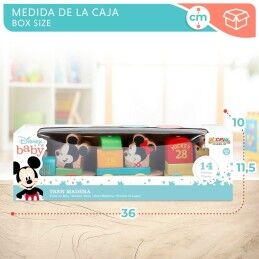 Disney|Comboio Disney 14 Partes (6 Unidades)