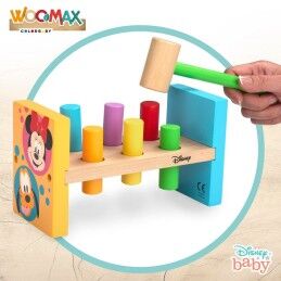 Disney|Jogo Educativo Disney 8 Peças 21 x 12 x 9 cm (6 Unidades)