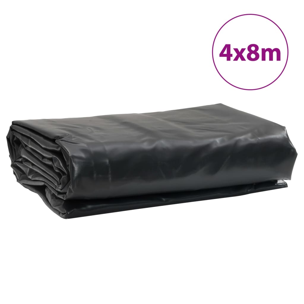 vidaXL Lona 4x8 m 650 g/m² antracite