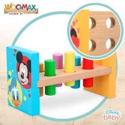 Disney|Jogo Educativo Disney 8 Peças 21 x 12 x 9 cm (6 Unidades)