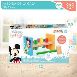 Disney|Jogo Educativo Disney 8 Peças 21 x 12 x 9 cm (6 Unidades)