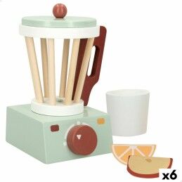 Moltó|Cozinha de Brincar Moltó 21293 Madeira Vermelho (10 pcs)