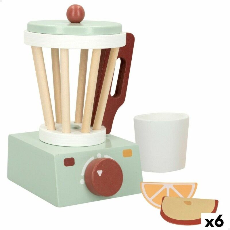 Woomax|Liquidificador de brincar Woomax 6 Peças 11,5 x 17,5 x 11,5 cm (6 Unidades) Woomax|Liquidificador de brincar Woomax 6 Peças 11,5 x 17,5 x 11,5 cm (6 Unidades)