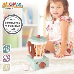 Woomax|Liquidificador de brincar Woomax 6 Peças 11,5 x 17,5 x 11,5 cm (6 Unidades)