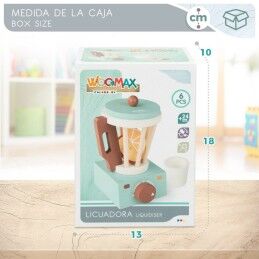 Woomax|Liquidificador de brincar Woomax 6 Peças 11,5 x 17,5 x 11,5 cm (6 Unidades)