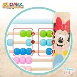Disney|Ábaco de Madeira Disney + 12 Meses (6 Unidades)