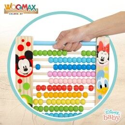 Disney|Ábaco de Madeira Disney + 12 Meses (6 Unidades)