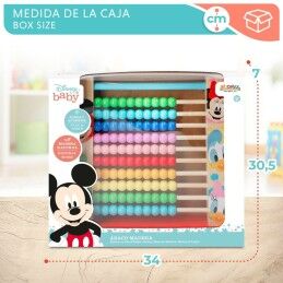 Disney|Ábaco de Madeira Disney + 12 Meses (6 Unidades)