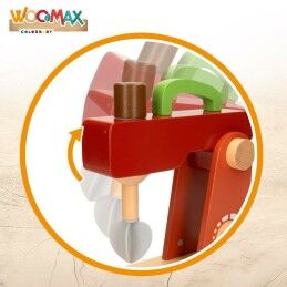 Woomax|Eletrodoméstico de Brincar Woomax 12 Peças 20 x 22,5 x 8 cm (4 Unidades)