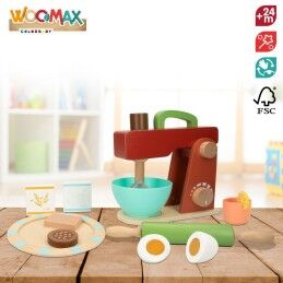 Woomax|Eletrodoméstico de Brincar Woomax 12 Peças 20 x 22,5 x 8 cm (4 Unidades)