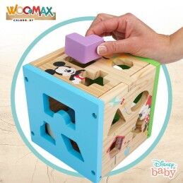 Disney|Puzzle Infantil de Madeira Disney 14 Partes 15 x 15 x 15 cm (6 Unidades)