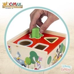 Disney|Puzzle Infantil de Madeira Disney 5 Peças 13,5 x 7,5 x 13 cm (6 Unidades)