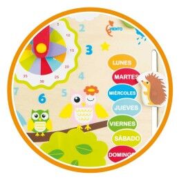 Woomax|Jogo Educativo Woomax Corujas 30 x 3 x 30 cm (6 Unidades)