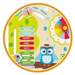 Woomax|Jogo Educativo Woomax Corujas 30 x 3 x 30 cm (6 Unidades)