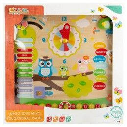 Woomax|Jogo Educativo Woomax Corujas 30 x 3 x 30 cm (6 Unidades)