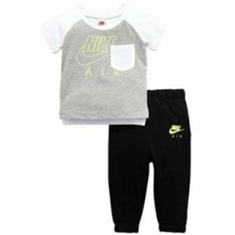 Nike|Conjunto de Desporto para Bebé 952-023 Nike Cinzento