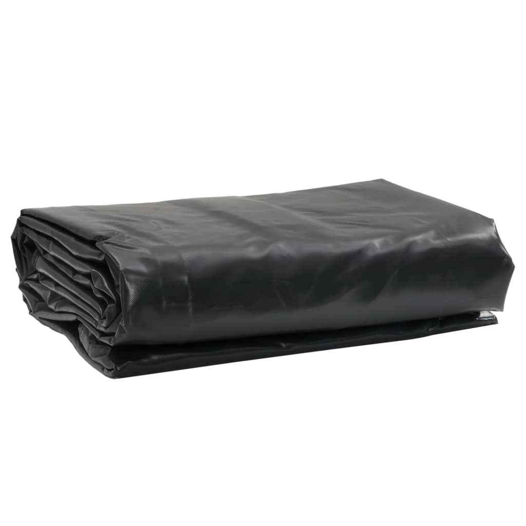 vidaXL Lona 2,5x4,5 m 650 g/m² preto