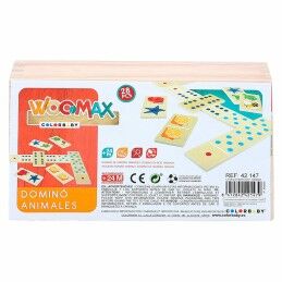 Woomax|Dominó Woomax animais (12 Unidades)