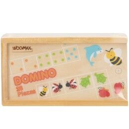 Woomax|Dominó Woomax animais (12 Unidades)