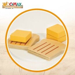 Woomax|Tostadeira de brincar Woomax 10 Peças 18,5 x 12,5 x 7,5 cm (4 Unidades)